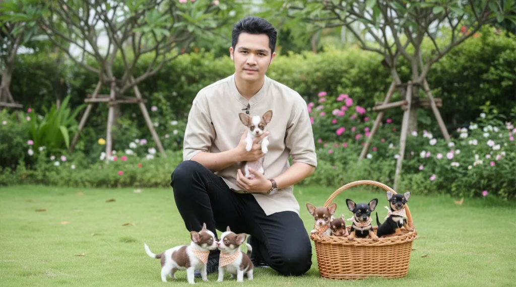 ฟาร์มชิวาวาเมืองนน์-ขายชิวาวา-ซื้อชิวาวาที่ไหนดี